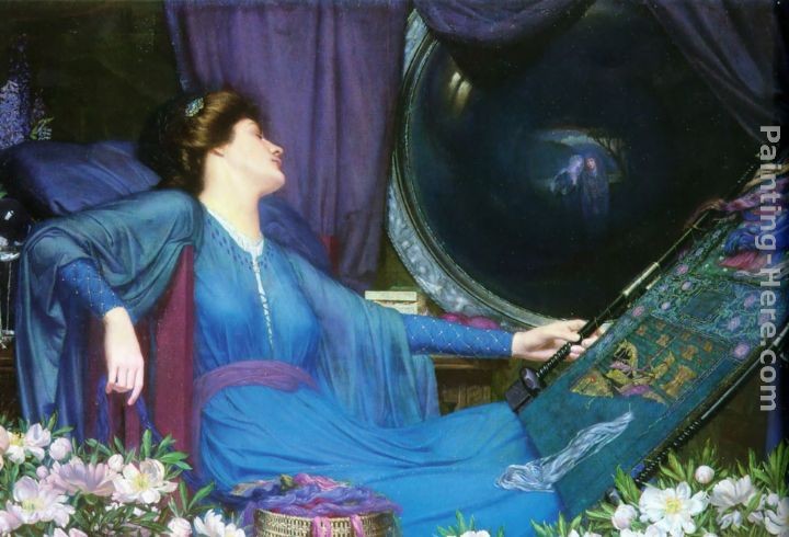 Sidney Harold Meteyard 'I am half-sick of shadows', said the Lady of Shalott